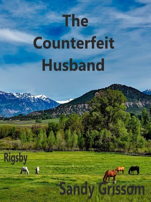 cover image of The Counterfeit Husband